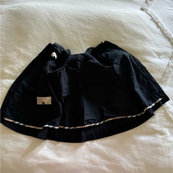 BURBERRY Girls: Corduroy & "Nova Check" Short Sleeve Dress Sz: 6 months - Picture 5 of 9